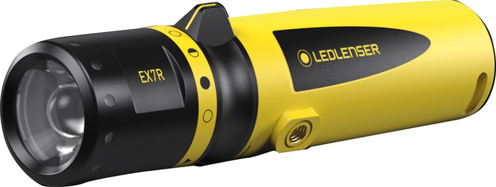 LINTERNA ATEX            EX7R YELLOW BOX LEDLENSER