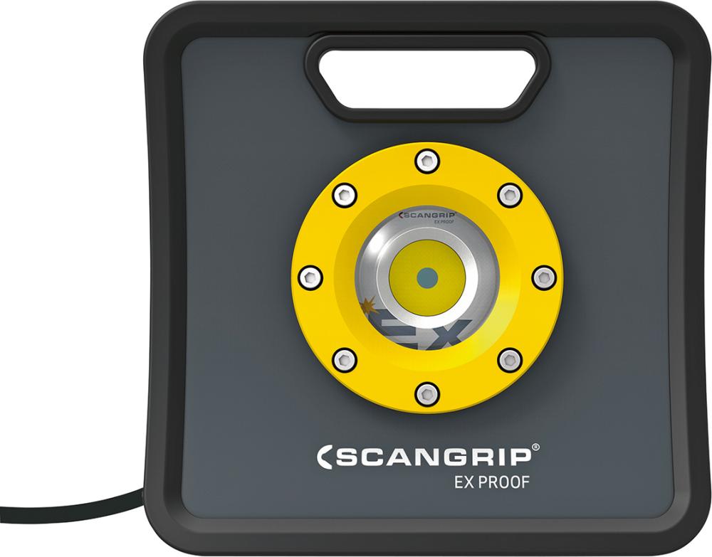 LÁMPARA DE TRABAJO       NOVA-EX R2000/4000LUMEN SCANGRIP