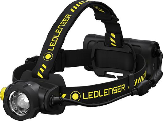 LINTERNA DE CASCO SERIE HH15 WORK LEDLENSER