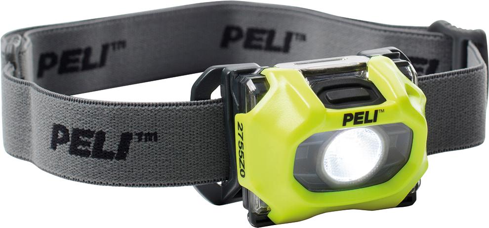 LINTERNA DE CASCO 2755Z0 ANTICHISPAS ZONE 0 PELI