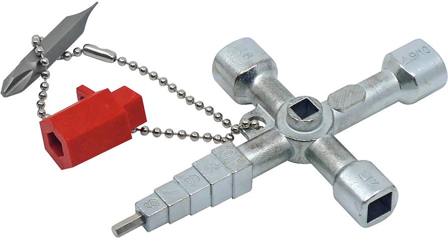 LLAVE ARMARIO DISTRIBUC. PROFI KEY  HESSE