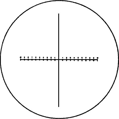 ESCALA DE PRECISIÓN      TIPO A ESCHENBACH