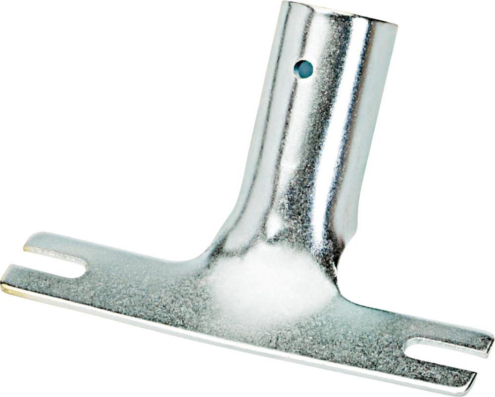 SOPORTE PARA PALO DE ESCOBA Y ESCOBILLÓN GALVANIZADO 24MM