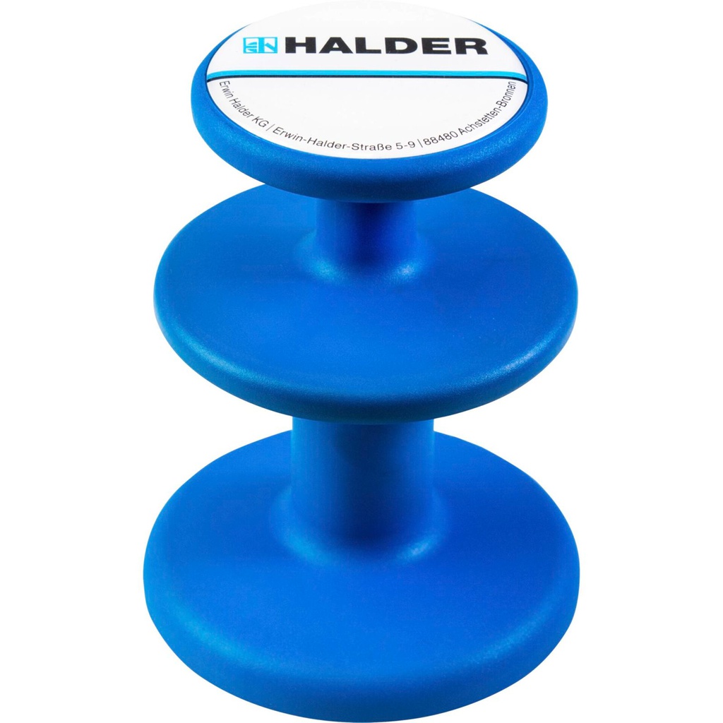 SOPORTE MAGNÉTICO AZUL   HALDER