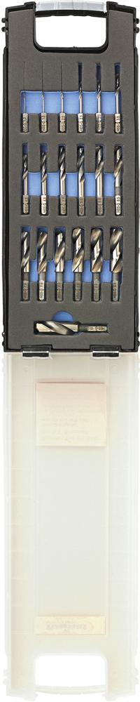 JGO PUNTAS BROCAS        ESPIRALES HSS1-10MM DE 19 PZAS