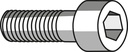 [7629694075] TORNILLO DE APRIETE      PARA PORTAPLAQUITASCORTE TRANSVERSAL 20 (10 UDS)