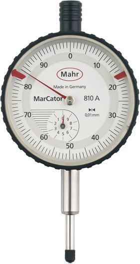 RELOJ COMPARADOR         0-10MM  MAHR