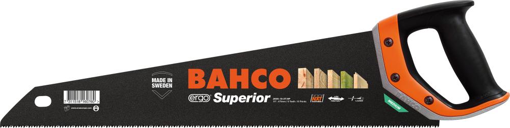 SERRUCHO                 ERGO XT475MM SUPERIOR BAHCO