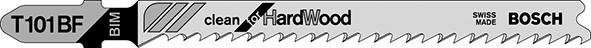 HOJA DE SIERRA DE CALAR  T 101 BF  BOSCH