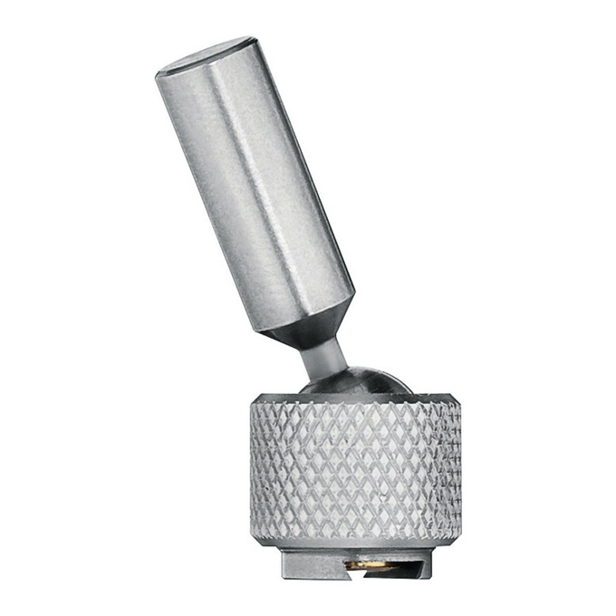 VASTAGO SUJEC. PIVOTABLE P/RELOJ COMPARADOR PALAN-CA METRICO C/SUJECIONCOLA DE MILANO 8MM  KÄFER