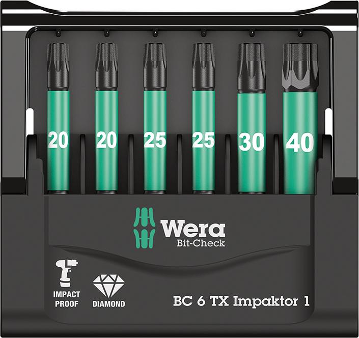 BIT-CHECK 6              TX IMPAKTOR 1  WERA