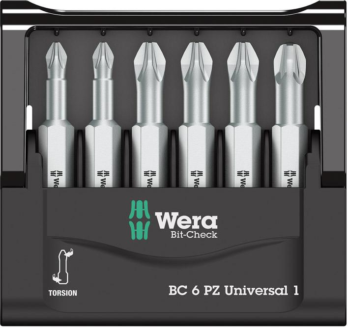 BIT-CHECK 6              PZ UNIVERSAL 1  WERA