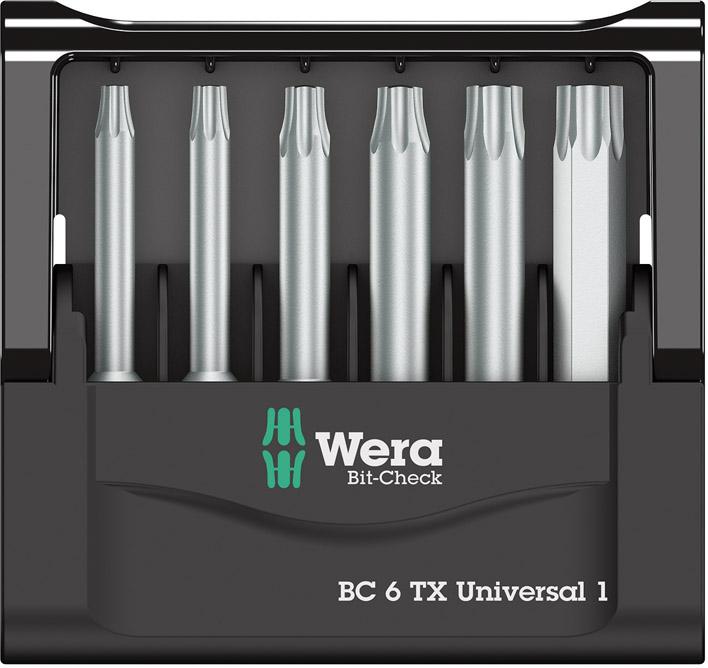 BIT-CHECK 6              TX UNIVERSAL 1  WERA