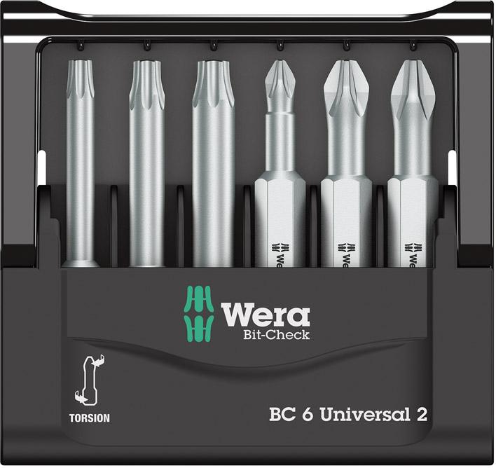 BIT-CHECK 6              UNIVERSAL 2  WERA