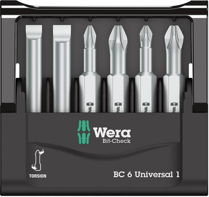 BIT-CHECK 6              UNIVERSAL 1  WERA