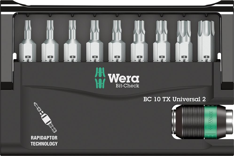 BIT-CHECK 10             UNIVERSAL 2  WERA