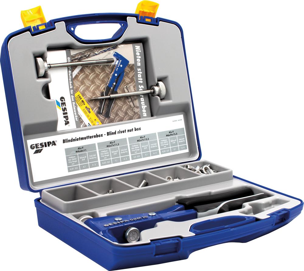 SURTIDO TUERCAS REMACHABLES GBM 10/ M4-6  GESIPA
