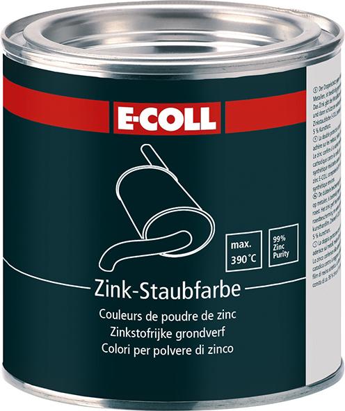 PINTURA DE CINC DE POLVO 800G  E-COLL