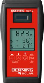 MEDID. RADIAC.SOLAR/TEMP.SN 2 BENNING