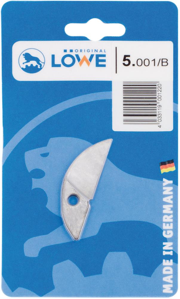 CUCHILLA DE RECAMBIO     5001/B 1 UD. BLISTER LÖWE