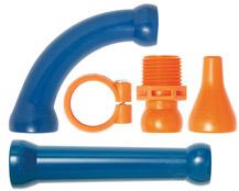 SET CODOS TUBO FLEXIBLE  90G 13 PIEZAS IBT