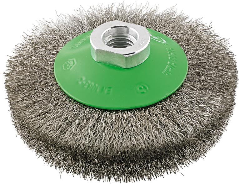 CEPILLO CIRCULAR TRENZADO 100X0,20MM FORMAT