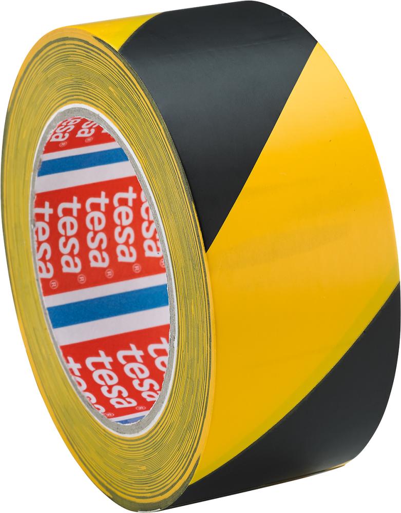 TESA 4169 AMARILLO/NEGRO CINTA DE ADVERTENCIA33MX50MM