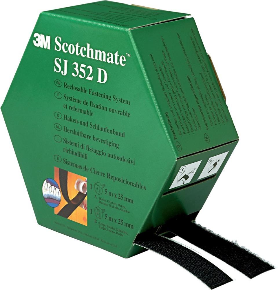 CINTA GANCHO SCOTCHMATE  SJ352D CADA UNA 5M 3M