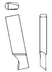 CUCHILLA HSSE PARA       CORTADORA CIRCULARLILIPUT122 GFS