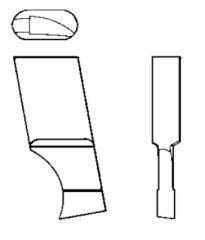 CUCHILLA HSSE PARA       CORTADORA CIRCULAR 00 A8 GFS