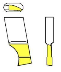 CUCHILLA PARA CORTADORA  CIRCULAR TIN 00A8  GFS