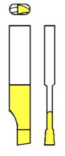 CUCHILLA PARA CORTADORA  CIRCULAR TIN LILIPUT 3 GFS