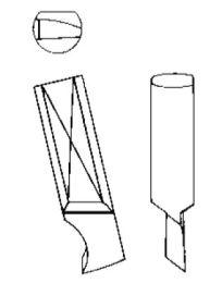 CUCHILLA HSSE PARA       CORTADORA CIRCULAR00+00A6  GFS