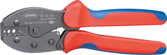 ALICATE DE ENGARCE       NO.975250  KNIPEX