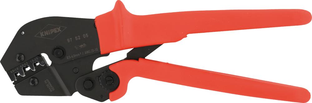 ALICATE DE ENGARCE       0,5- 6 QMM UNISO  KNIPEX