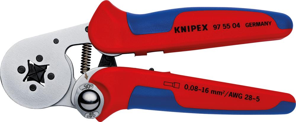 CRIMPADORA CON PALANCA   97 55 04 KNIPEX