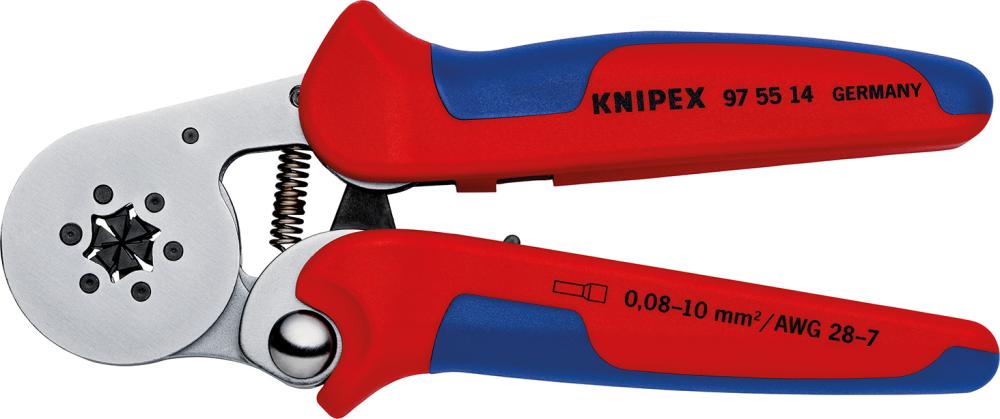 CRIMPADORA CON PALANCA   97 55 14 KNIPEX