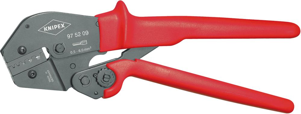 ALICATE DE ENGARCE       0,5- 6 QMM  KNIPEX