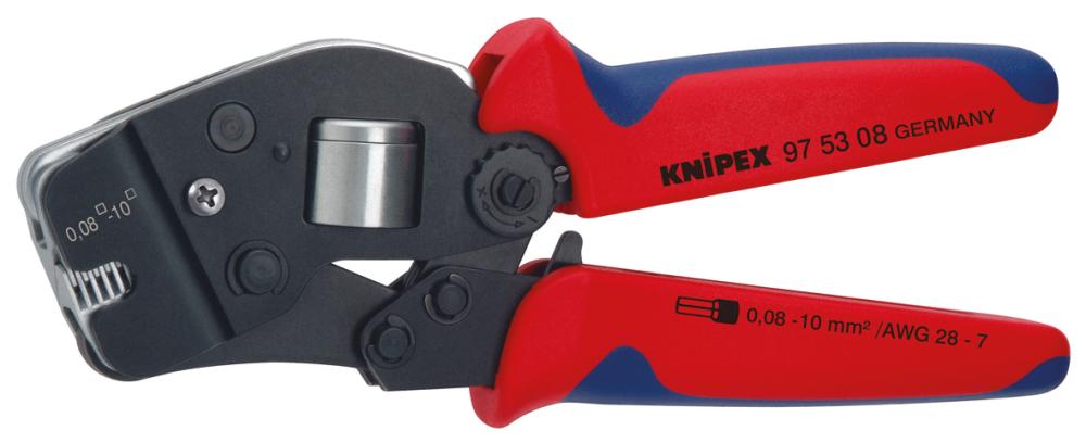 ALICATE DE ENGARCE       0,08-10QMM  KNIPEX