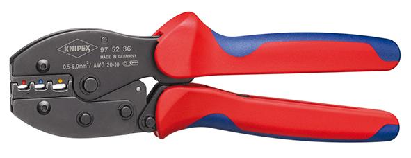 ALICATE DE ENGARCE       0,5- 10QMM UNISOL. KNIPEX