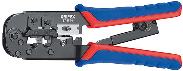 ALICATE DE ENGARCE       6/8POL. WESTERN  KNIPEX