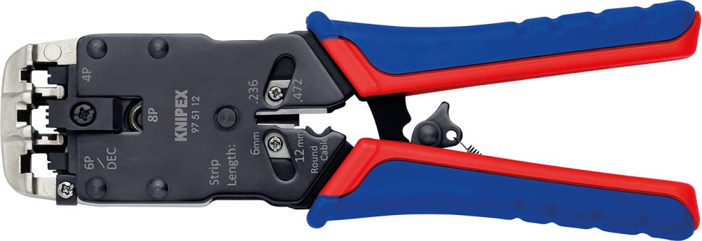 ALICATE DE ENGARCE       4/6/8POL. WESTERN  KNIPEX