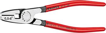 ALICATES PARA VIROLAS    DE CABLE 0,5-6 MM2  KNIPEX KNIPEX