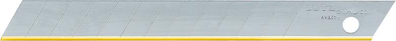 CUCHILLA FACTURABLE TIN  9MM A 10 UNIDADES LUTZ