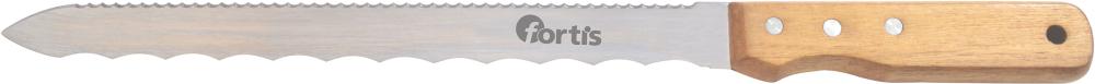 CUCHILLO MATERIAL AISLANTE CON MANGO MADERA 415MM FORTIS