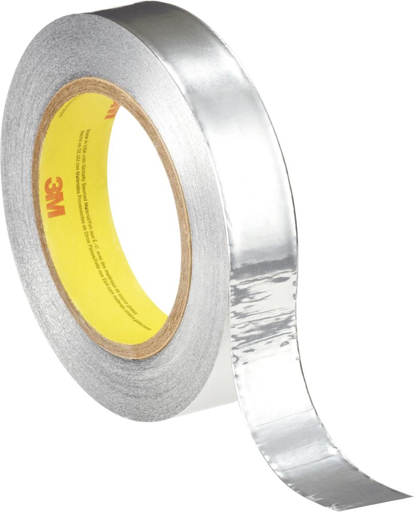 CINTA ADHESIVA PREMIUM   431 ALUMINIO 38MM X 55M 3M