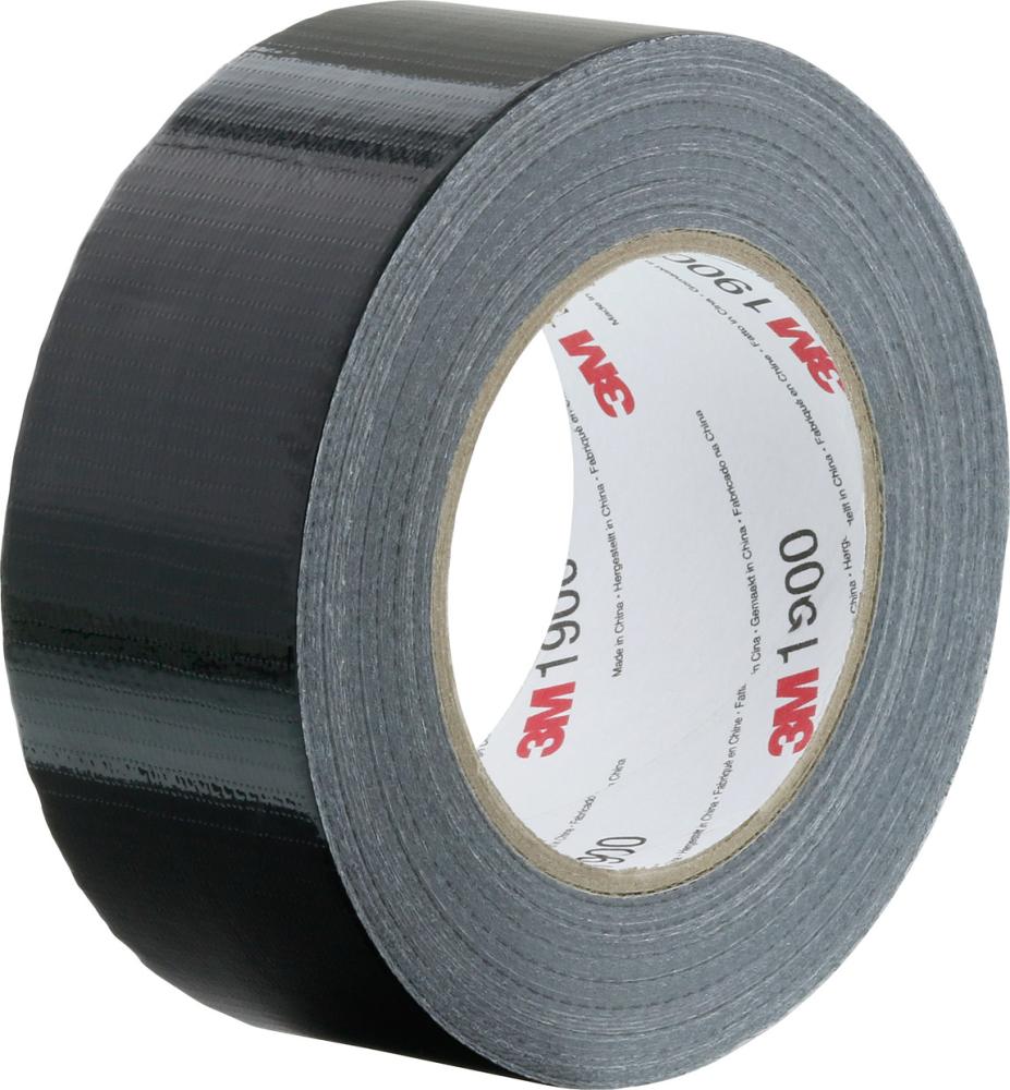 1900 CINTA TEXTIL     50MMX50MM NEGRO