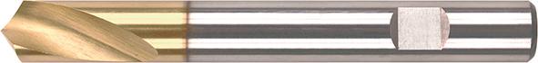 BROCA PUNTEAR NC DIN1835 HSSCo5 TIN FORMA B 120 VASTAGO CILINDRICO FORMAT