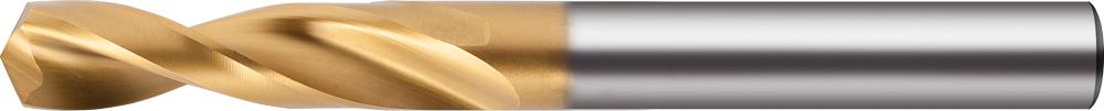 BROCA CORTA DIN1897 HSSE-PM TIN TIPO GT GÜHRING