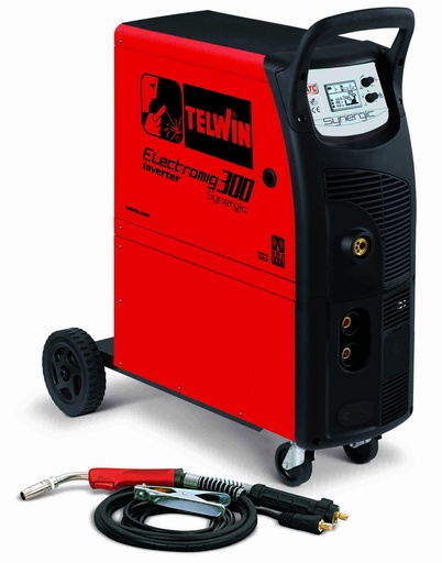 [P-854 816065] SOLDADORA INVERTER MULTIFUNCIÓN ELECTROMIG 300 SYNERGIC